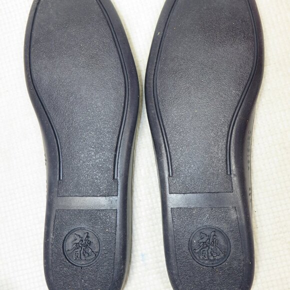 Jackie Chan Boat Loafers Soft Leather Tan Mens Size 9.5 FE4A83001045 READ - Picture 15 of 15